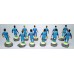 Subbuteo Andrew Table Soccer Panionios 2007-08 away kit only 12 players no bases no box